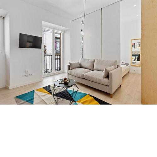Modern 1 Bedroom Apartment near Lavapies