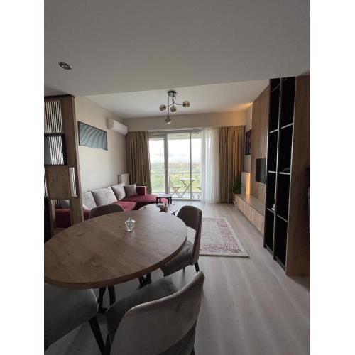 Modern 1-Bedroom Apartment with Terrace near MaIl of Istanbul - Batisehir 176
