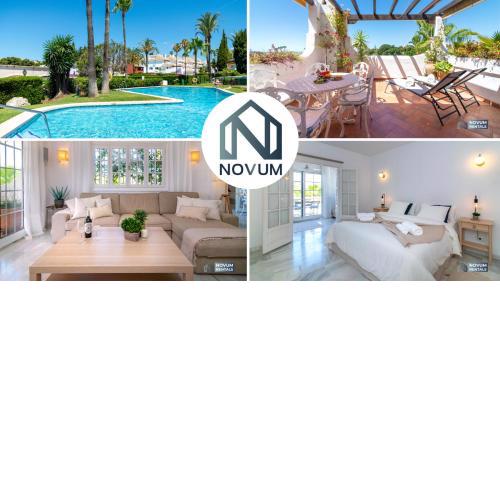 Modern 2 BDRM Apt with Sea Views and Pool