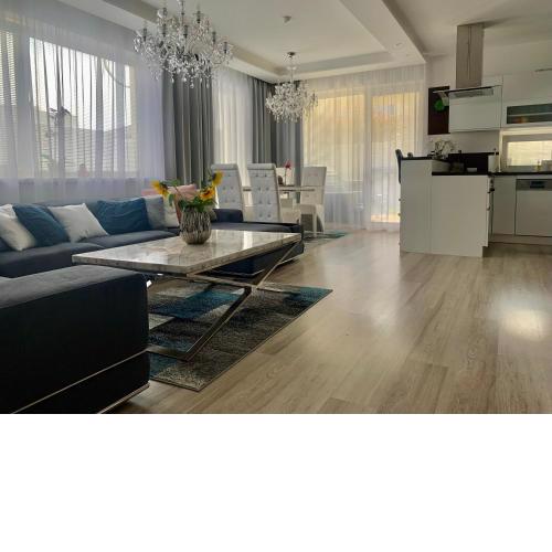 Modern 2 bed house near Bratislava with parking