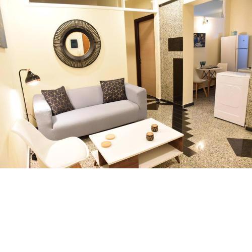 Modern 2 bedroom apartment in Corfu town