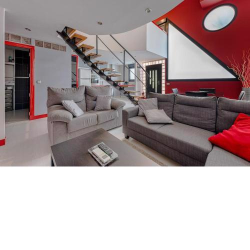 Modern 2-bedroom duplex next to the Retiro by SharingCo.