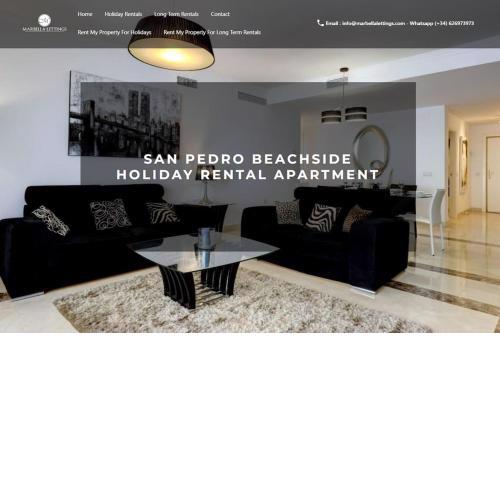 Modern 2-bedroom flat next to the sea