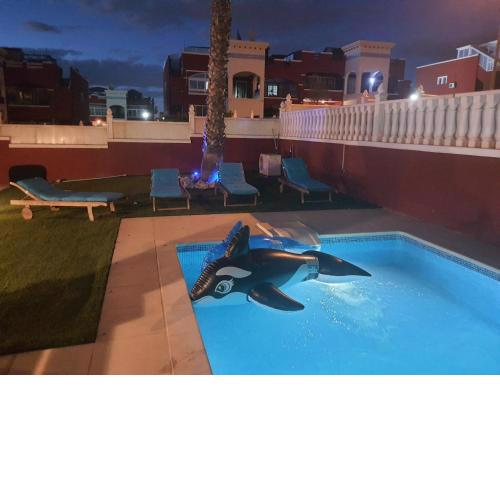 Modern 3 bed 2 bath with private pool and huge gated gardens Costa Blanca Dream Hills 2