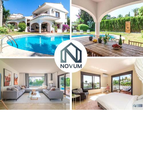 Modern 3-BR Villa with Pool & Garden - Prime location