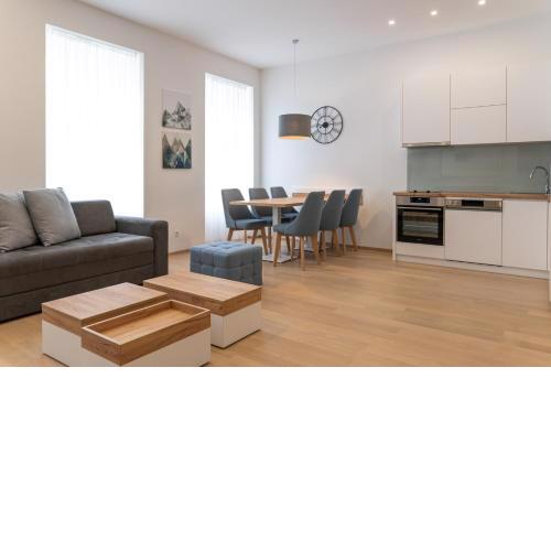 Modern 3 room apartment in a prime location