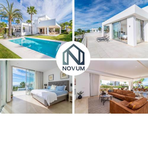 Modern and Luxurious Family Villa close to the Beach