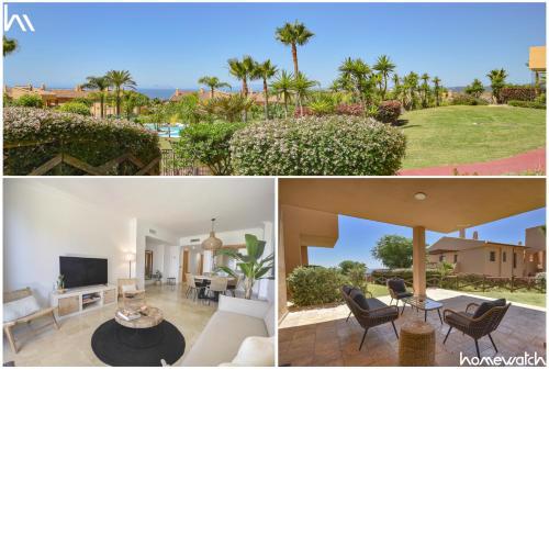 Modern and luxurious holiday home with sea views in Benahavís