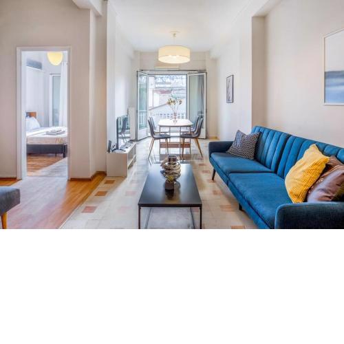 Modern and spacious 2b apartment