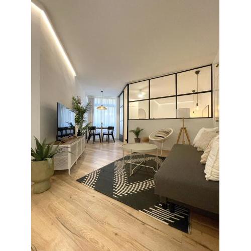 Modern and stylish apartment