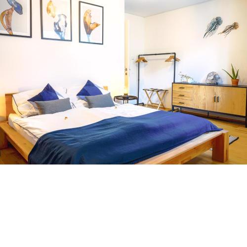Modern Apartment close to Congress Center, TU-Uni and Center with Netflix!