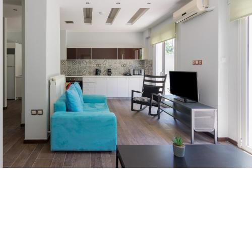 Modern Apartment For 4 Ppl In Athens