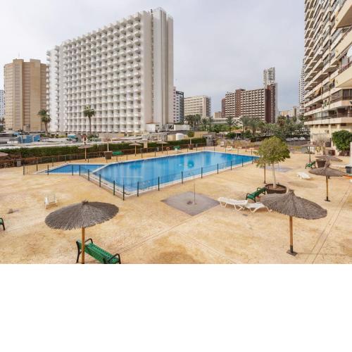 Modern Apartment in Benidorm with shared Swimming Pool