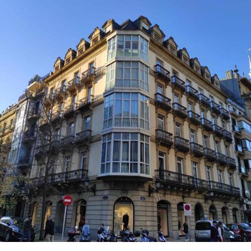 Modern apartment in central San Sebastian