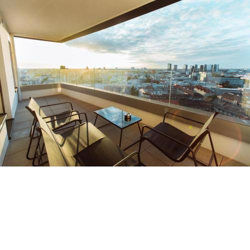 Modern apartment in centre with amazing view