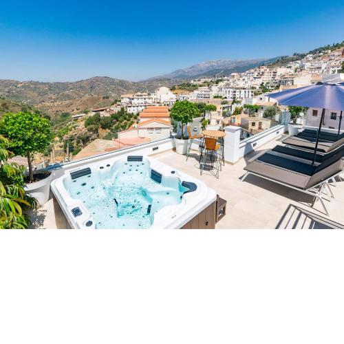 Modern apartment in Competa
