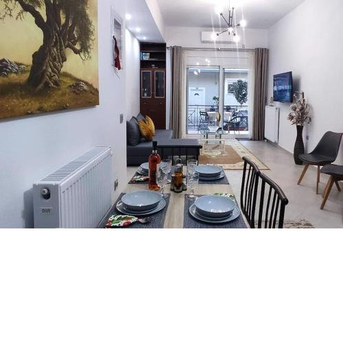Modern apartment in Itea