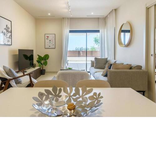 Modern apartment in Mijas Costa