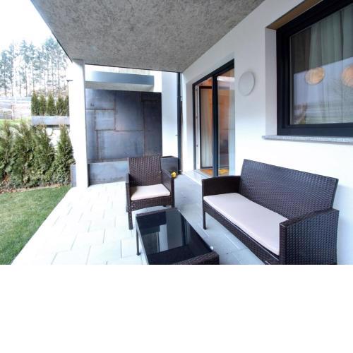 Modern apartment in Neukirchen am Gro venediger with Garden