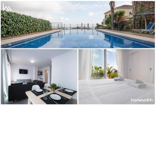 Modern apartment in Puerto del Almendro, Benahavis