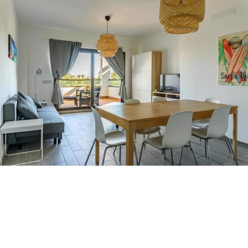 Modern apartment in residential complex with pools