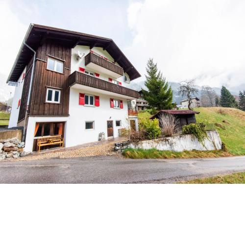 Modern Apartment in Sankt Gallenkirch with Balcony