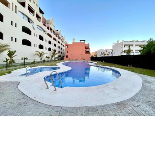 Modern apartment in Vera with shared pool