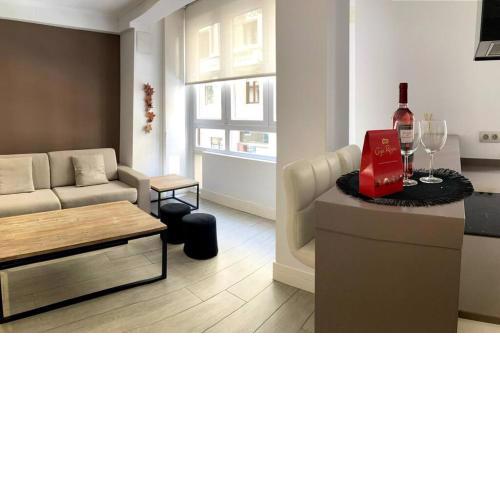 Modern apartment near to Guggenheim museum