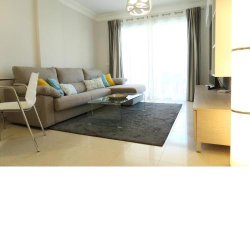 Modern apartment with a sea view