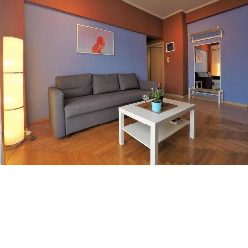 Modern apartment with Acropolis view