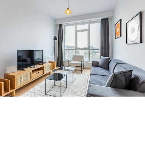 Modern Apartment with Fantastic City View in Kadikoy