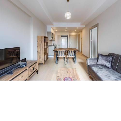 Modern Apartment with Great City View in Kadikoy