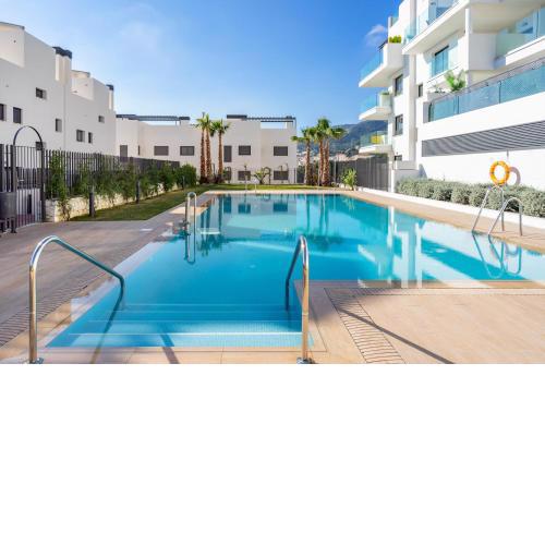 Modern apartment with pool in Benalmadena Ref 47