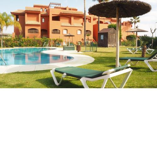 Modern apartment with pool in Estepona - Beautiful views