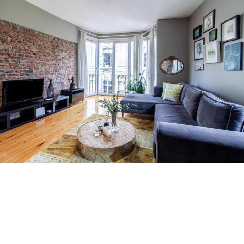 Modern Apartment with Stylish Interior in Beyoglu