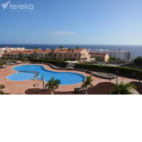 modern appartement met zeezicht, golf del sur, tereka