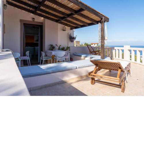 Modern art appartement with sea view