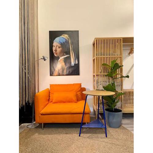 Modern Art Deco Loft in Central BP