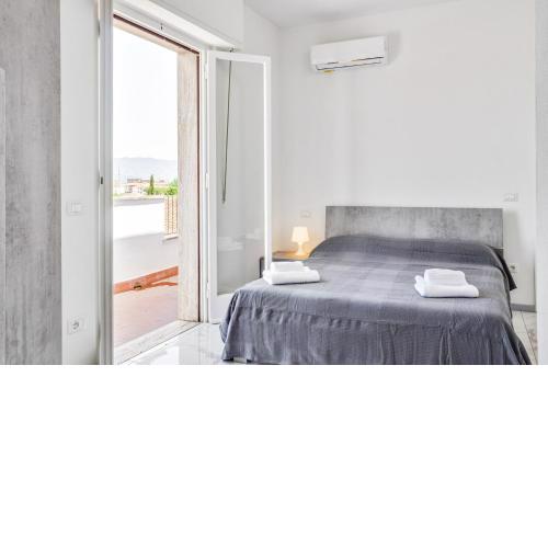 Modern Attics with Balconies and Panoramic View
