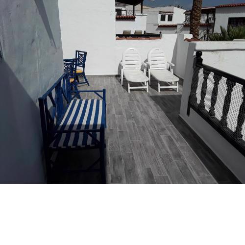 modern bright apartment in Chayofita