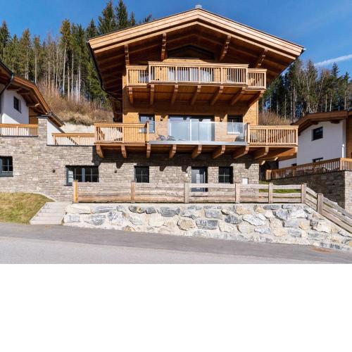 Modern Chalet in M hlbach am Hochk nig near Ski Area
