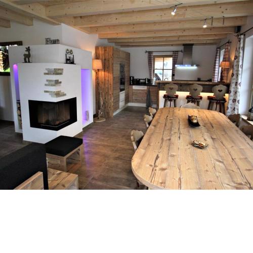 Modern chalet with garden in Salzburgerland near the Katschberg ski area