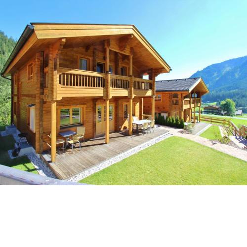 Modern Chalet with Jacuzzi in Krimml