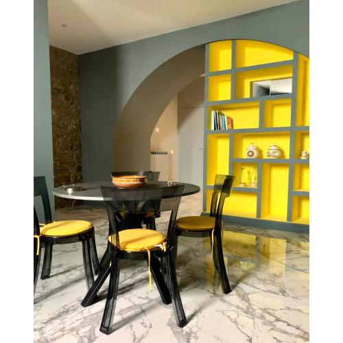 Modern city center apartment