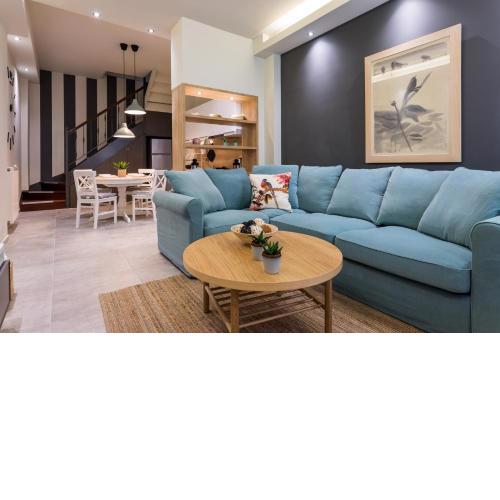 modern city center maisonette
