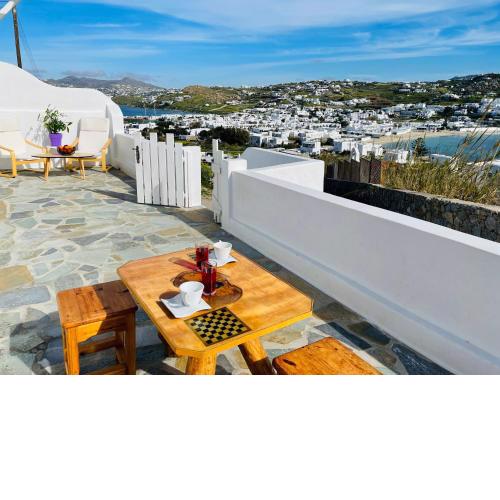 Modern Cycladic Sea View House
