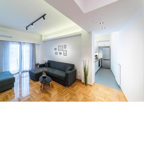 Modern design apartment near Acropolis