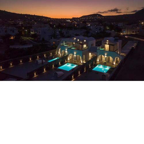 Modern Dome Homes Of Santorini