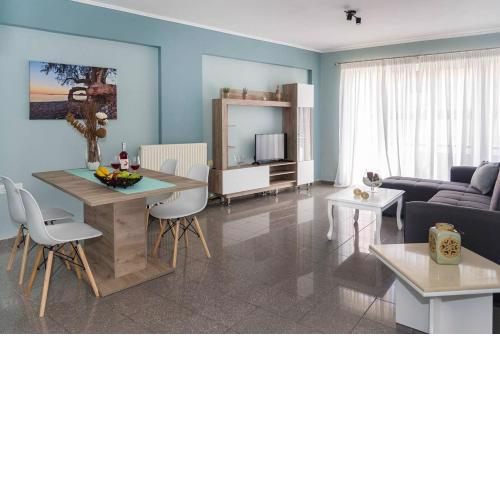 Modern downtown apartment