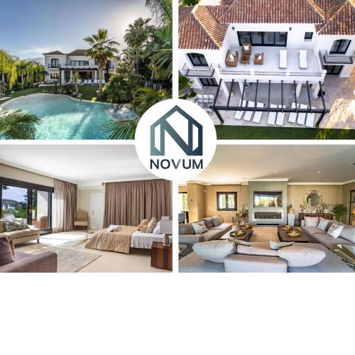 Modern Dream Mansion In Tropical Nueva Andalucía ✰